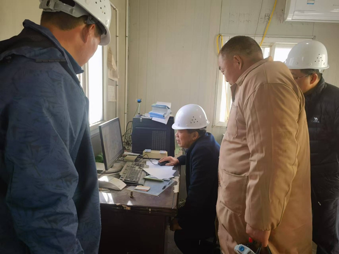 淮南淮糧裕農(nóng)糧食購(gòu)銷有限公司開展秋糧收購(gòu)檢查工作