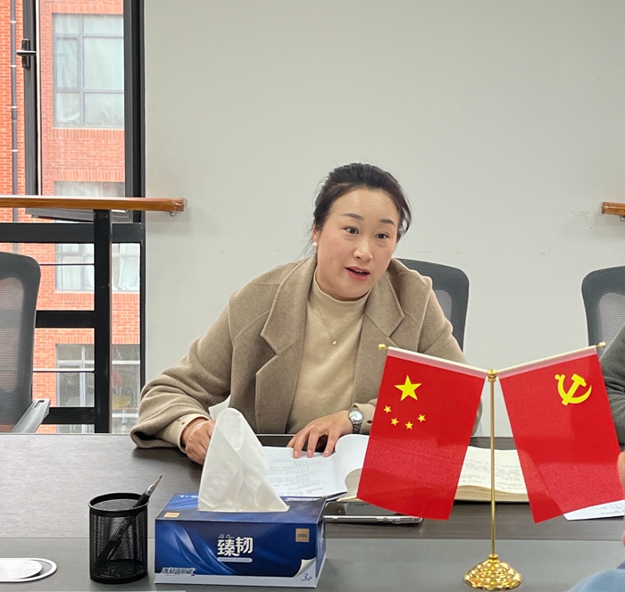 淮糧集團組織開展創(chuàng)建“四強”黨支部工作培訓(xùn)會