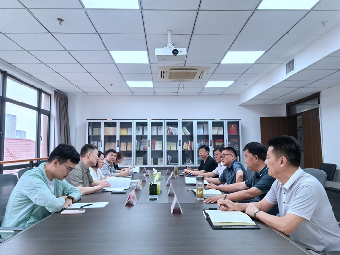 山西杏花村汾酒集團來淮考察