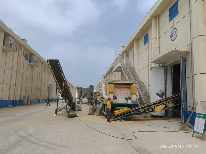 淮糧儲(chǔ)備公司多措并舉做好省級(jí)儲(chǔ)備小麥?zhǔn)召?gòu)工作