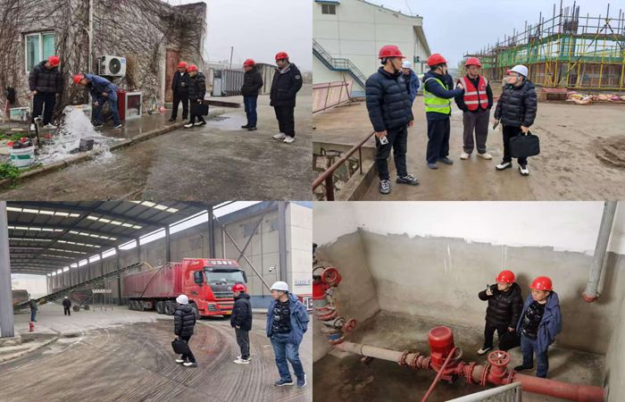 節(jié)后復(fù)工復(fù)產(chǎn)，安全檢查先行