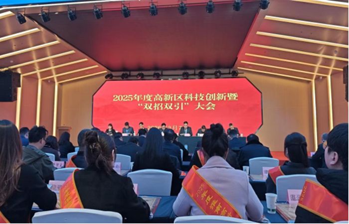 喜獲表彰再奮進(jìn) 扎根高新創(chuàng)佳績——    實(shí)業(yè)公司榮獲“2025年度淮南高新區(qū)商貿(mào)領(lǐng)域十佳企業(yè)”稱號